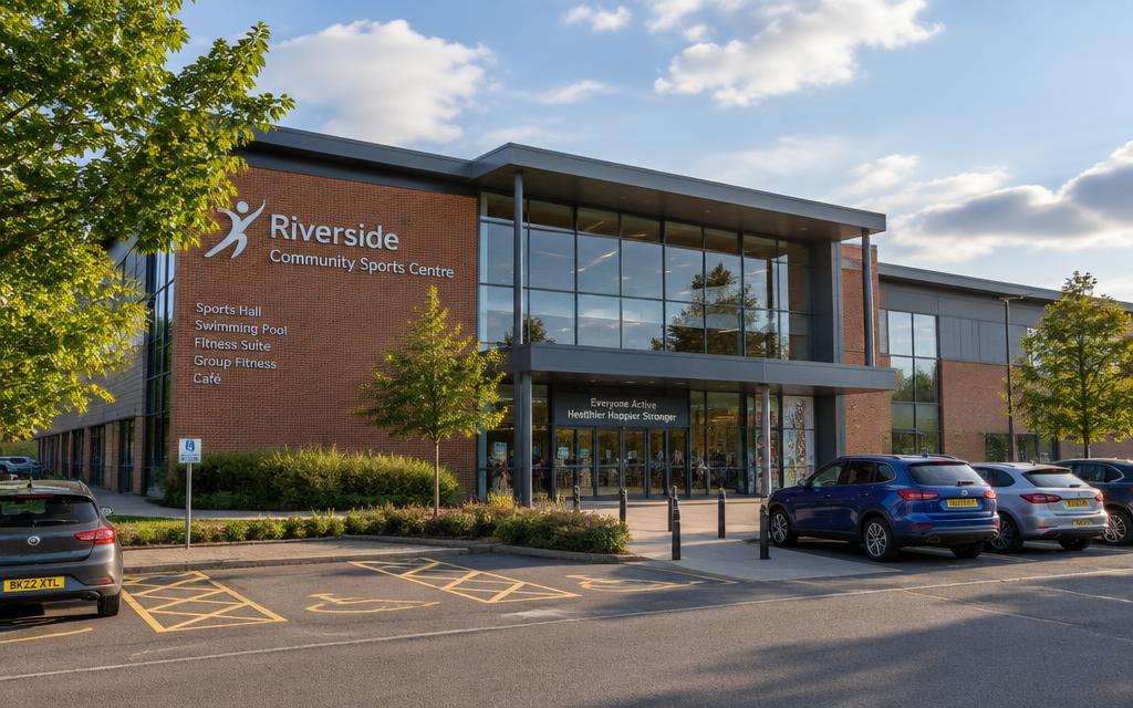 The club's sports hall